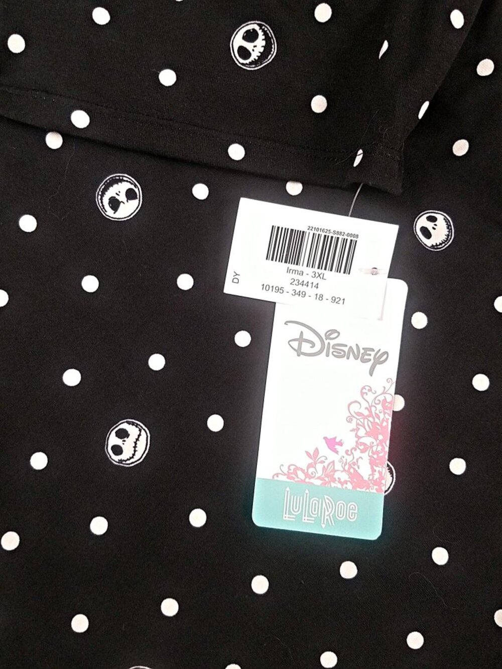 LuLaRoe Irma Tunic Top Disney 3XL - Picture 2 of 2
